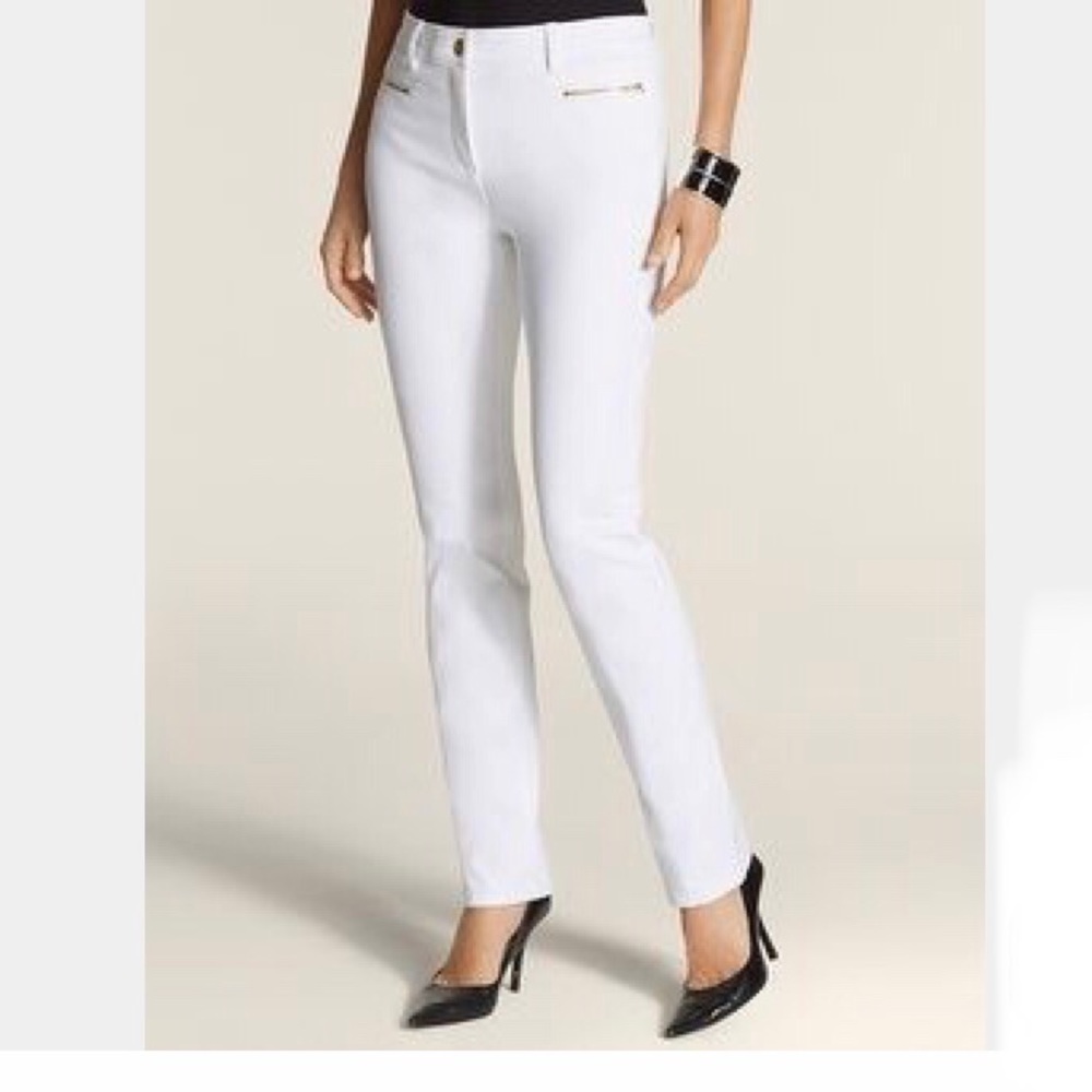 NWT | Chico’s So Slimming Getaway Ankle Pants